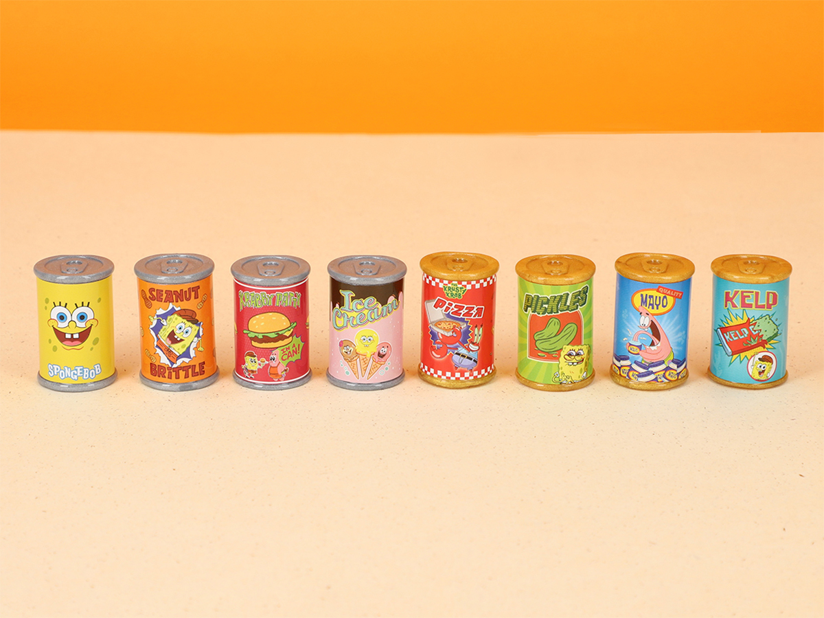 小さな缶詰マグネットコレクション 全8種
