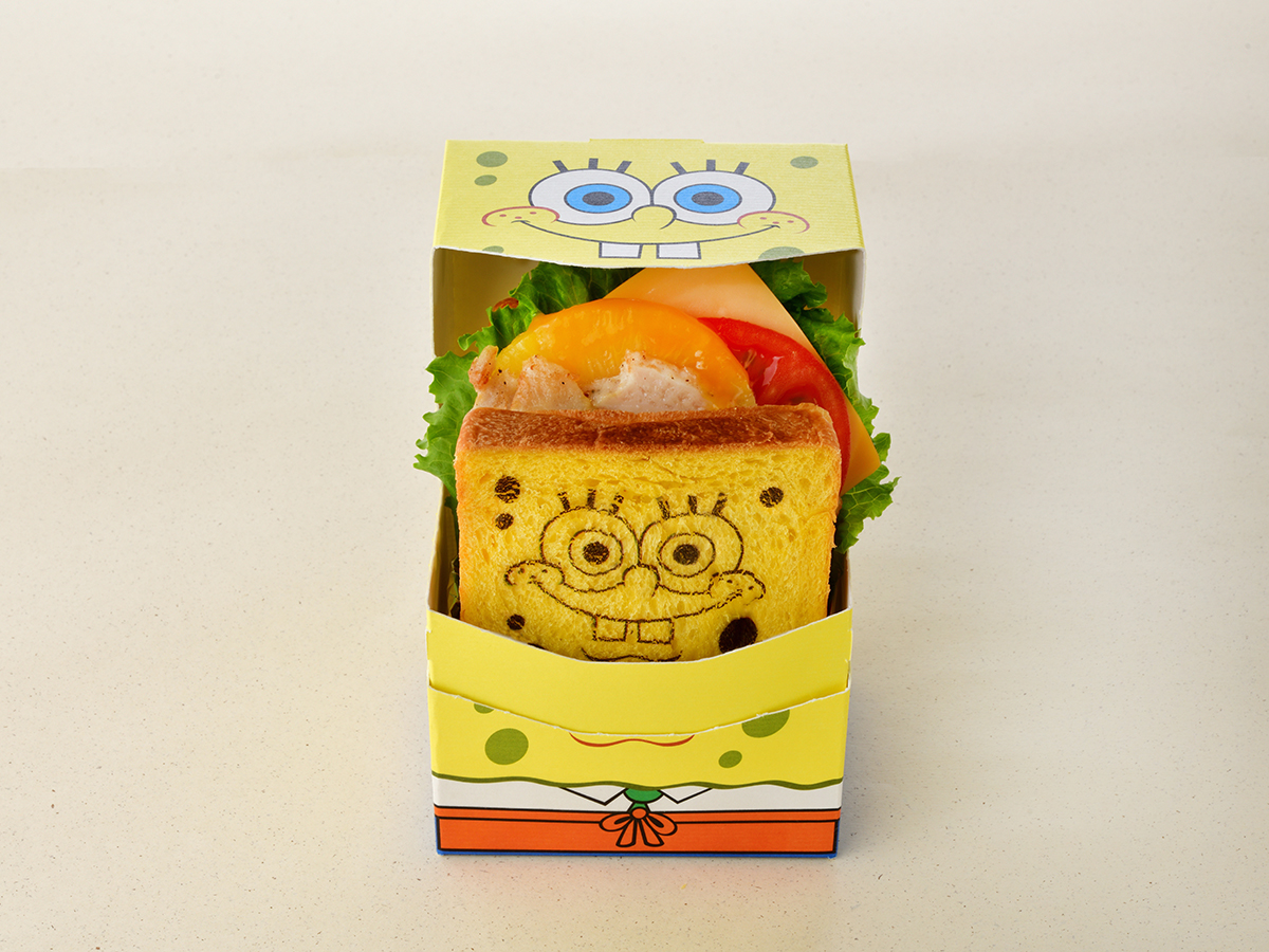 お外でピクニック♪秘密のサンドイッチ～パイナップル＆グリルチキン～