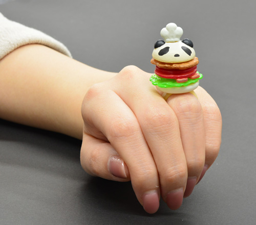 ★ハンバーガーがかわいい★やんちゃアメリカン★ゴールドチャームおまけ★ ☆ハンバーガーがかわいい☆やんちゃアメリカン☆ゴールドチャームおまけ☆