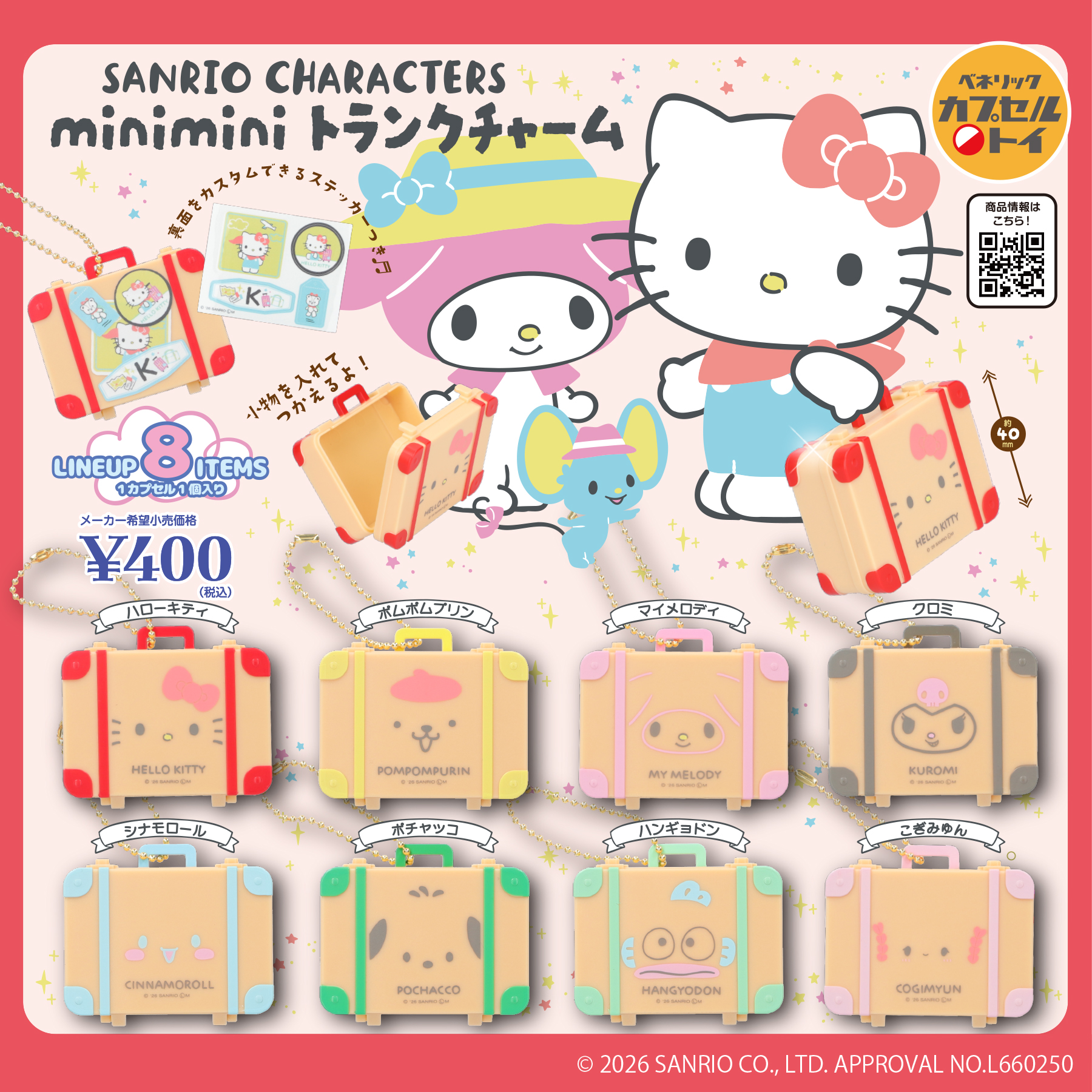 ベネリックカプセルトイ