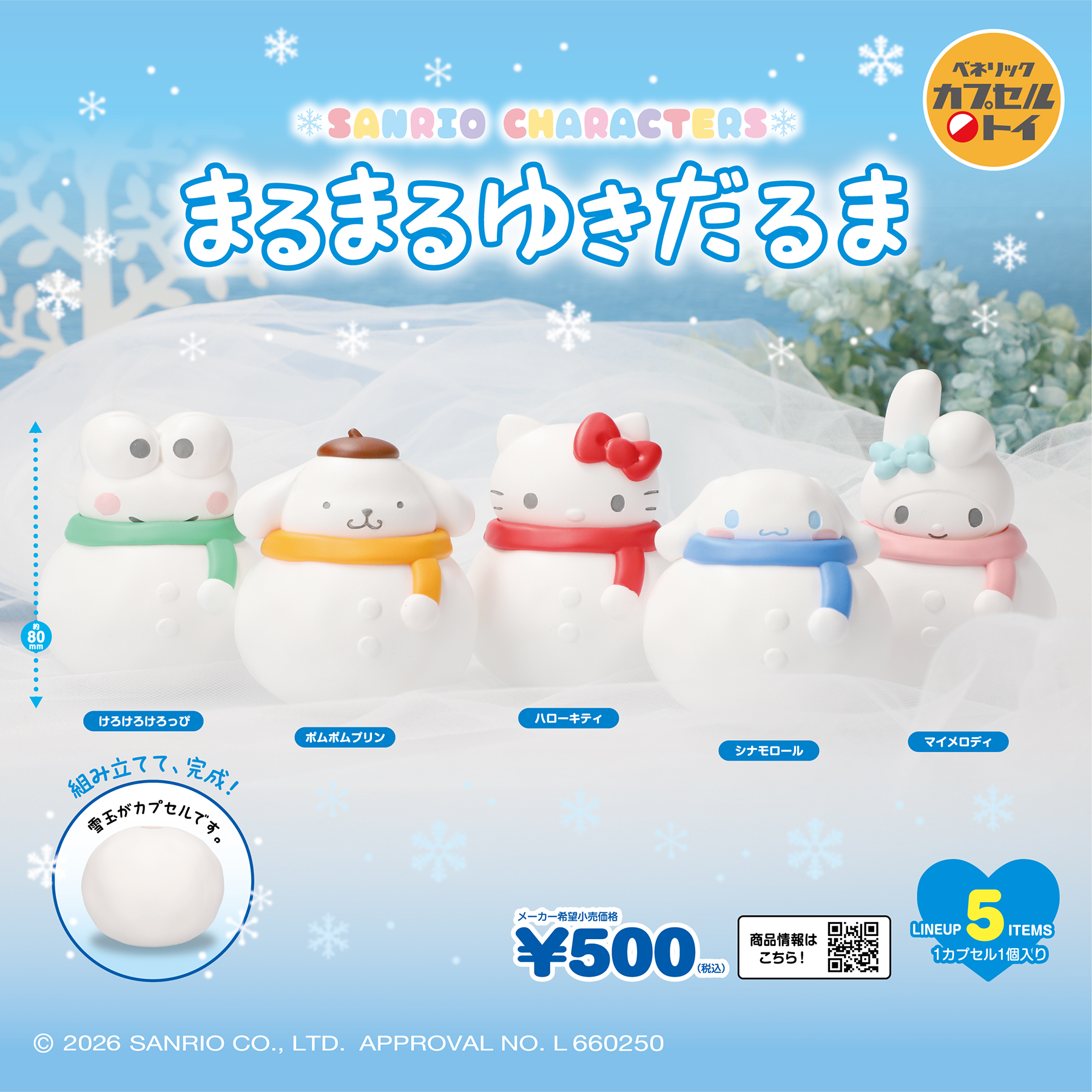 ベネリックカプセルトイ