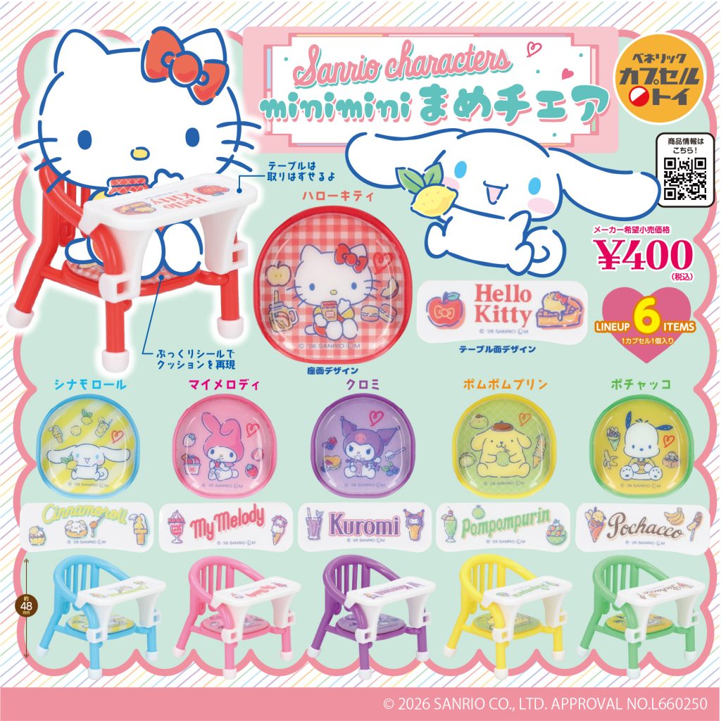ベネリックカプセルトイ