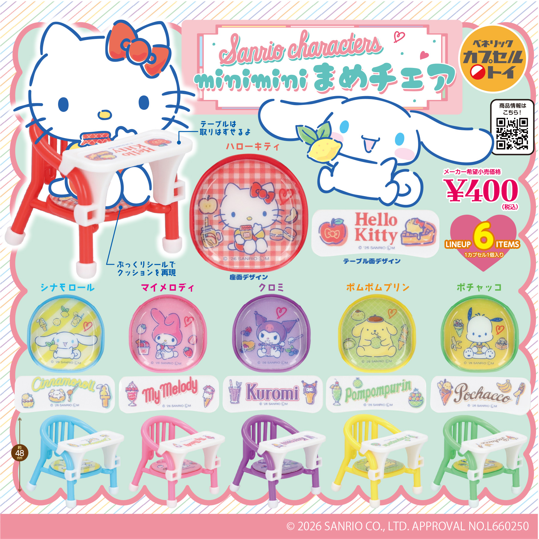 ベネリックカプセルトイ