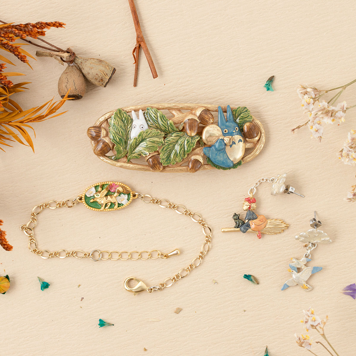 8/9発売 Palnart Pocとの新作コラボアクセサリー | Donguri Closet