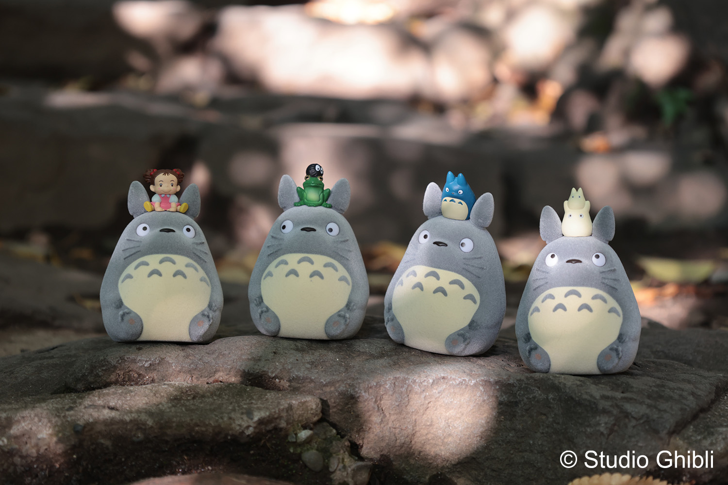 となりのトトロ　トトロでておいで　まとめ売り 12/24発売！カプセルトイ第3弾「トトロでておいで」 - ジブリが
