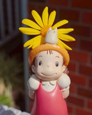 新品 ジブリ グッズ もののけ姫 ジオラマフィギュア シシ神