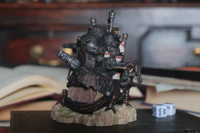 8/6予約開始 「もののけ姫 ジオラマフィギュア シシ神」 - ジブリが