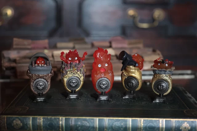 となりのトトロ KAZARING 全6種セット となりのトトロ KAZARING 不思議な出会い」ジブリがいっぱい