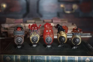 12/24発売！カプセルトイ第3弾「トトロでておいで」 - ジブリが