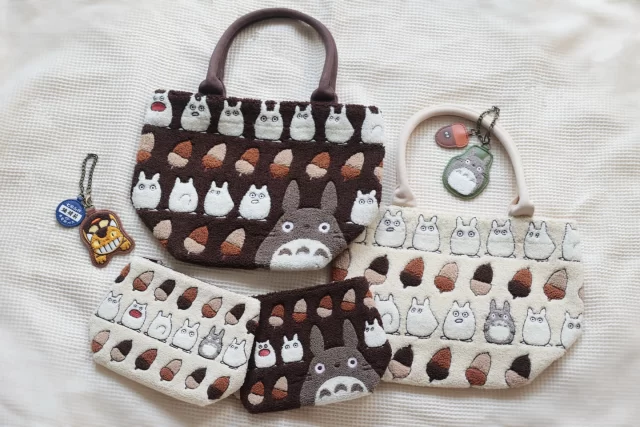 一気にたためるコンパクトバッグ「Shupatto」とのコラボレーション