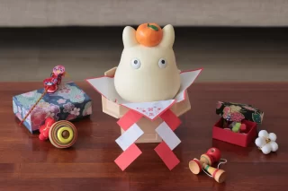 ジブリ　でておいでシリーズ マックロクロスケでておいで！「となりのトトロ」カプセルトイ発売