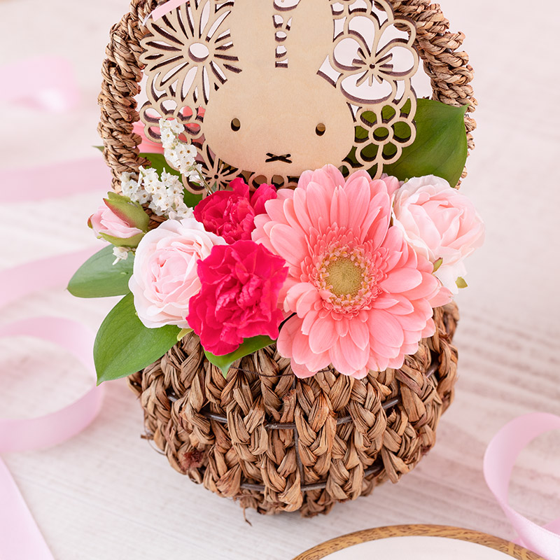 【2024新春福袋】 Flower Miffy ぬいぐるみ