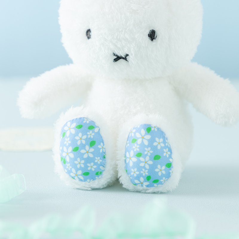 Flower Miffy ほわほわマスコット ジャスミンワンピース