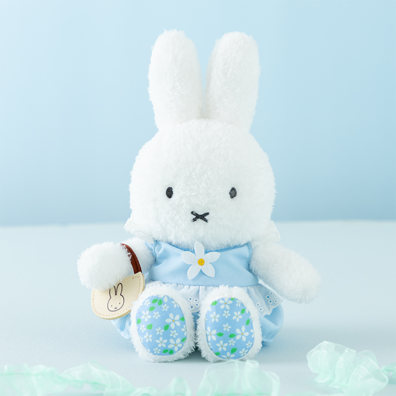 Flower Miffy ほわほわマスコット ジャスミンワンピース