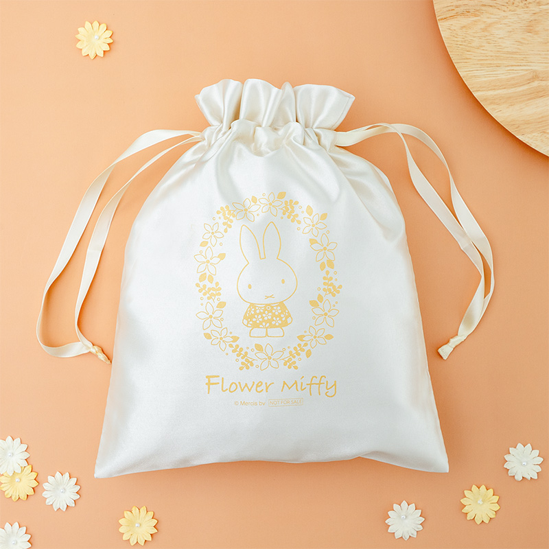 フラワーミッフィー ほわほわマスコットジャスミンワンピースブルーと