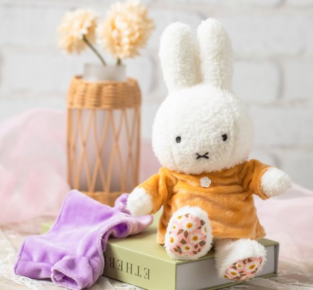 フラワーミッフィー 着せかえほわほわぬいぐるみキンモクセイ ボリス 