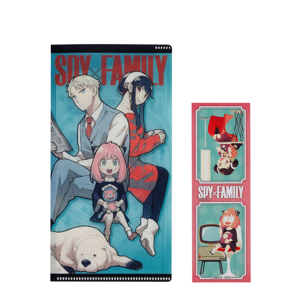 『SPY×FAMILY』チケットファイル　