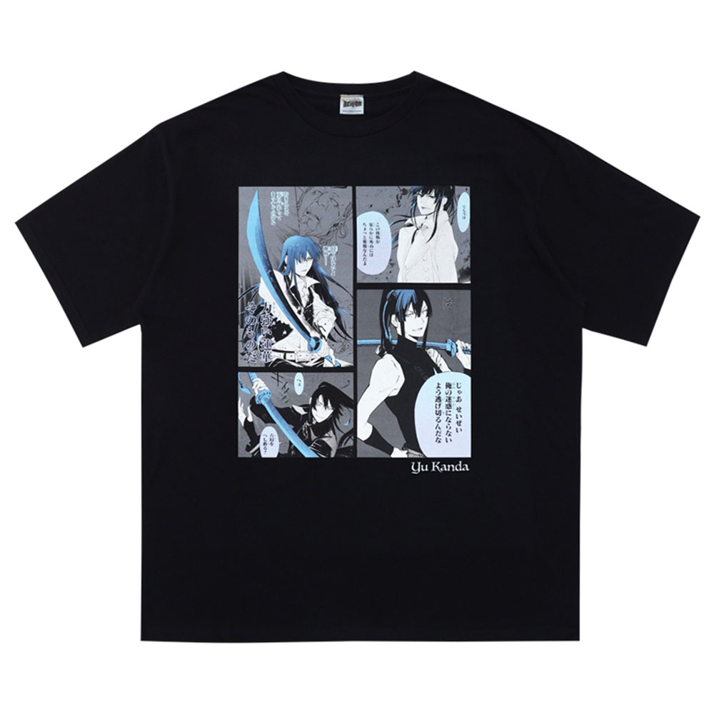 『D.Gray-man』ビッグシルエットTシャツ　“HEROES”　神田ユウ