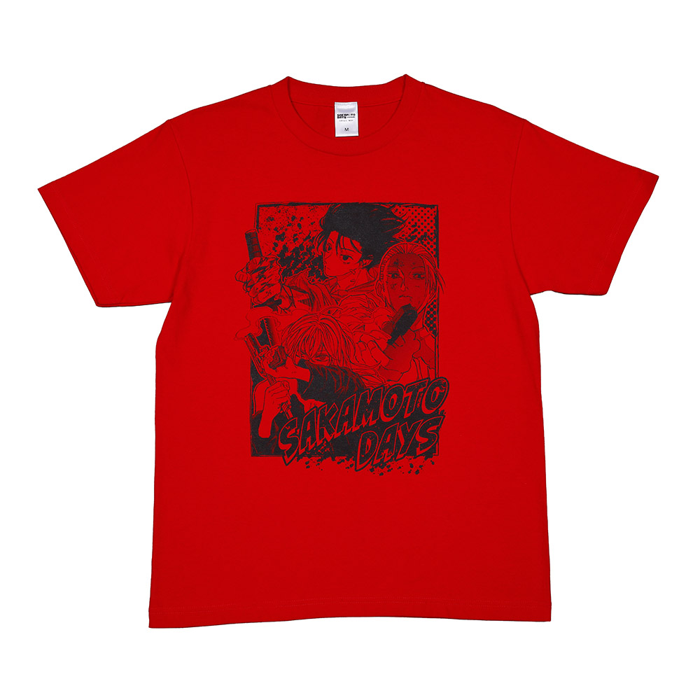 『SAKAMOTO DAYS』Tシャツ　M・L・XLサイズ