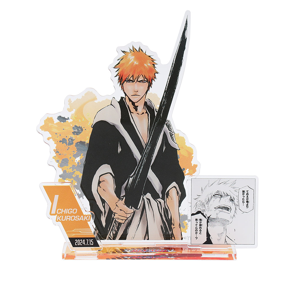 『BLEACH』バースデイ名場面ジオラマフィギュア　黒崎一護