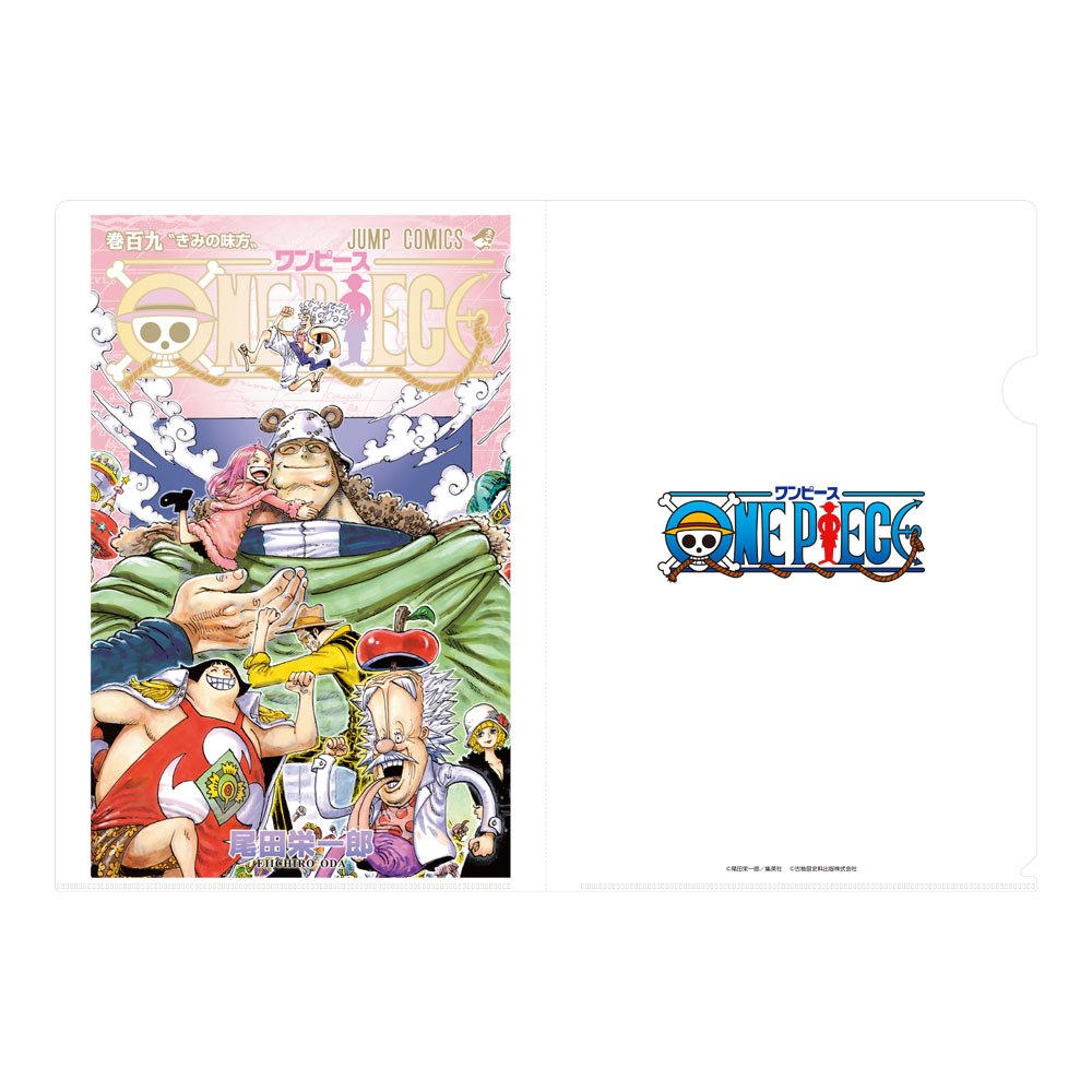 『ONE PIECE』ＪＣクリアファイル　109巻