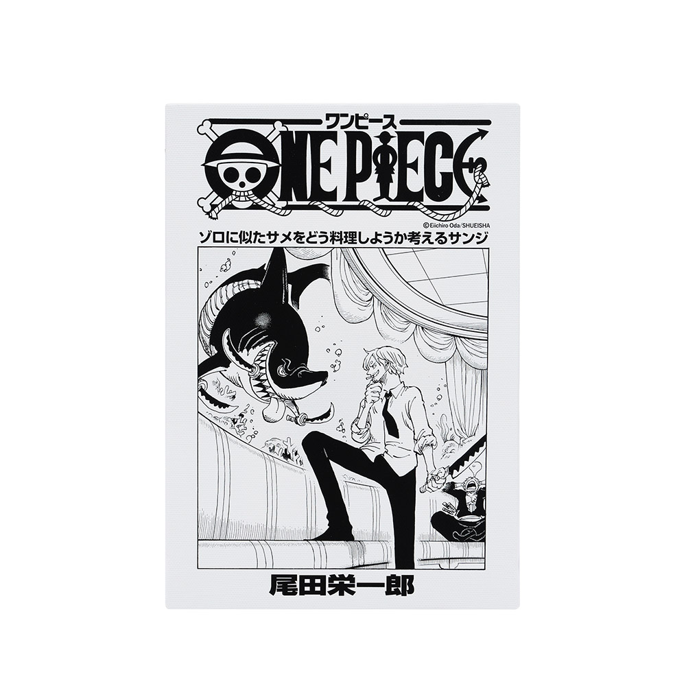 『ONE PIECE』扉絵アートボード　サンジ（100巻・1013話）