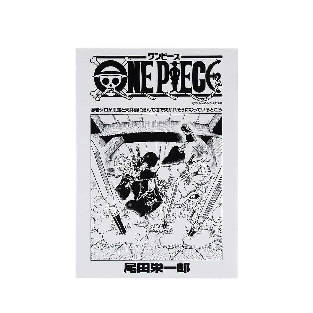 『ONE PIECE』扉絵アートボード　ゾロ（101巻・1016話）