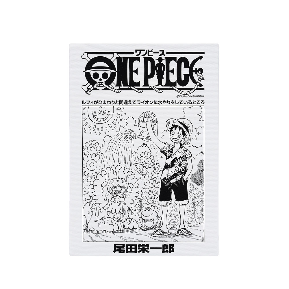 『ONE PIECE』扉絵アートボード　ルフィ（107巻・1079話）