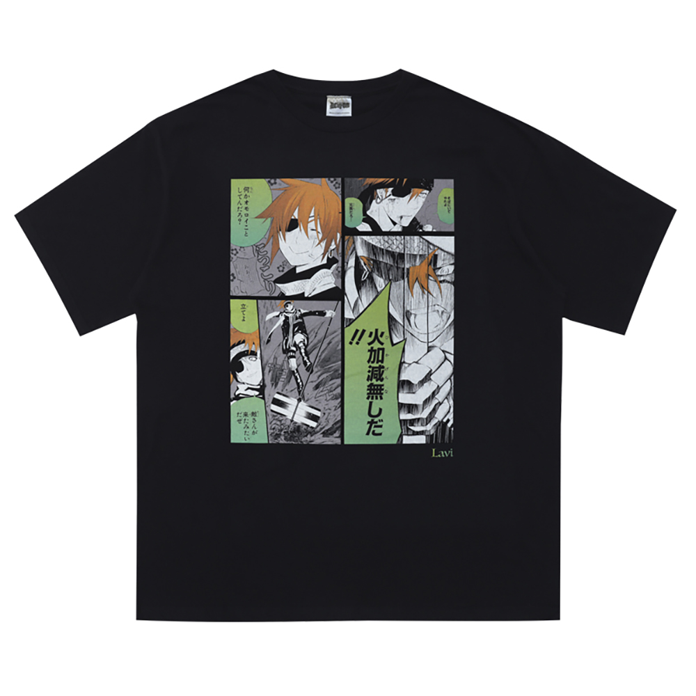 『D.Gray-man』ビッグシルエットＴシャツ　“HEROES”　ラビ　