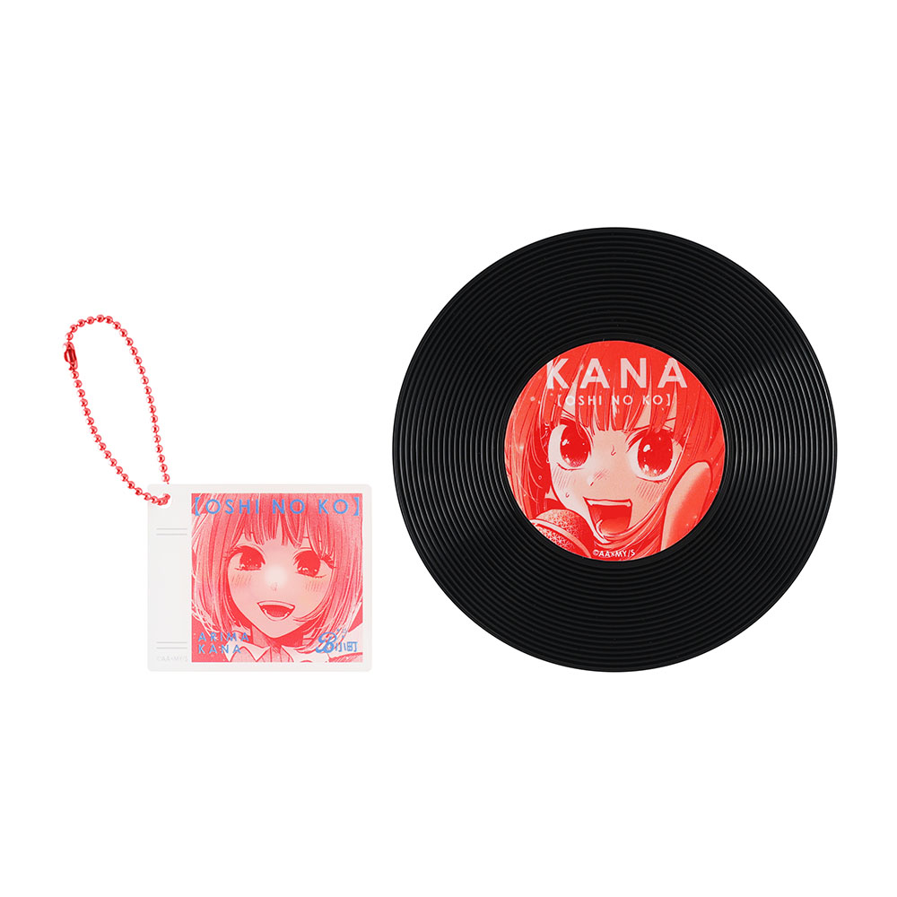 『【推しの子】』アクキー&レコード風コースターセット　有馬かな