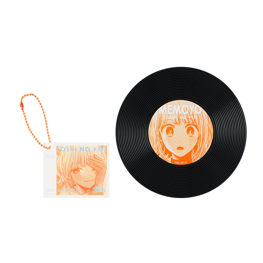 『【推しの子】』アクキー&レコード風コースターセット　MEMちょ