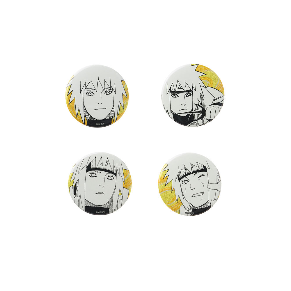 『NARUTO－ナルト－』缶バッジ4個セット EMOTIONS 波風ミナト