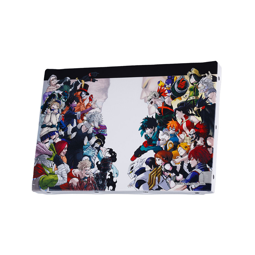 雑貨 爆豪勝己 フルカラーアートボード(約幅220×高さ273×厚さ