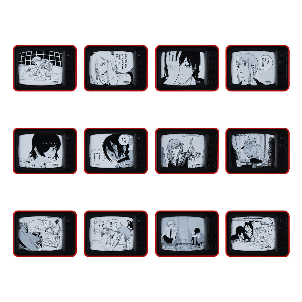 『チェンソーマン』ミニチュアテレビフレームマグネット　（全12種／ランダム1種入り）