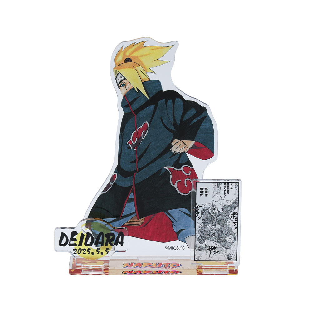 『NARUTO－ナルト－』バースデイ名場面ジオラマフィギュア　デイダラ