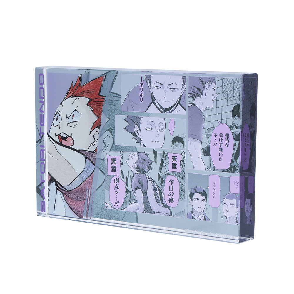 『ハイキュー!!』アクリルブロック　“HEROES”　天童覚