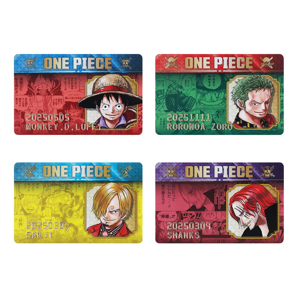 ONE PIECE』缶バッジ＆特製ホルダーコレクション 第2弾 （全8種