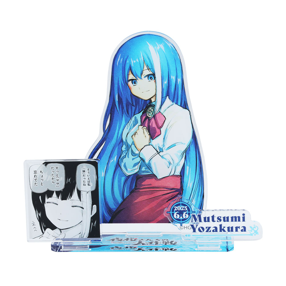 『夜桜さんちの大作戦』バースデイ名場面ジオラマフィギュア　夜桜六美