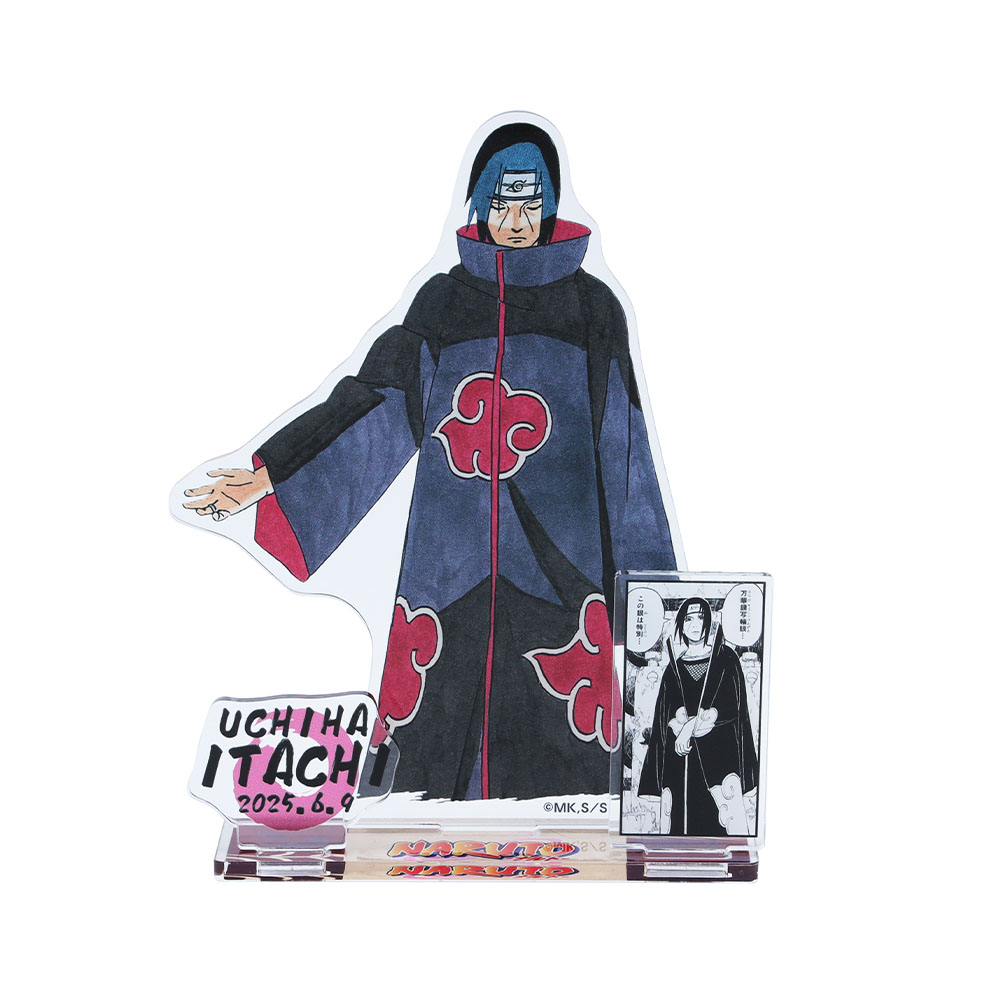 『NARUTO－ナルト－』バースデイ名場面ジオラマフィギュア　うちはイタチ