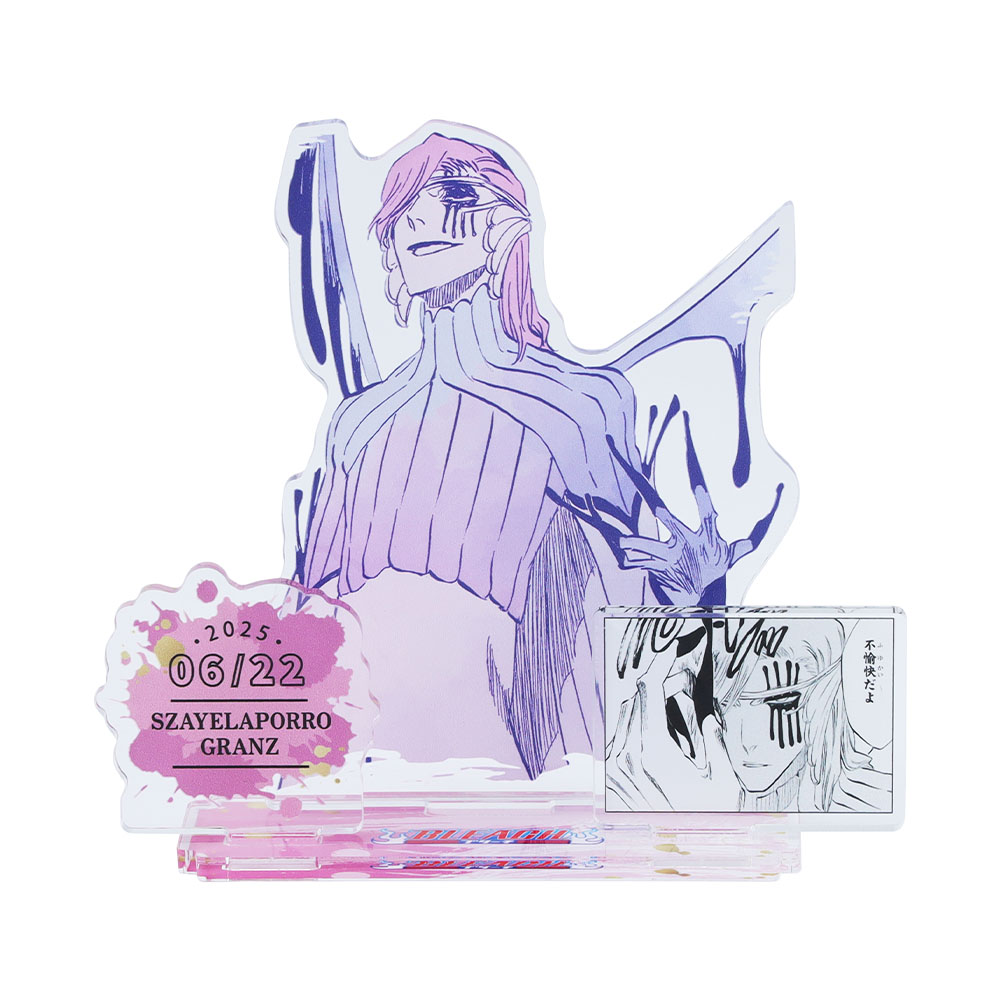 『BLEACH』バースデイ名場面ジオラマフィギュア　ザエルアポロ・グランツ