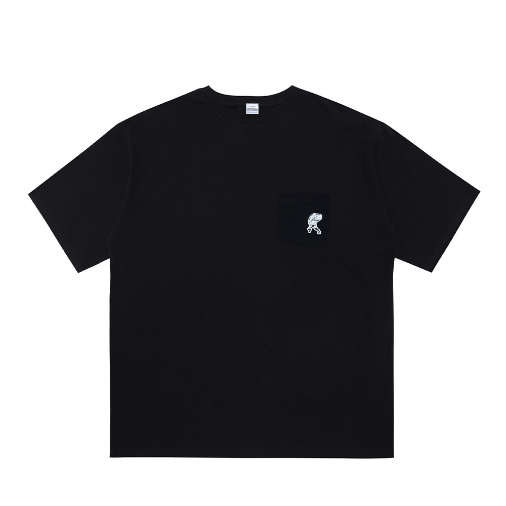 『僕のヒーローアカデミア』ポケット付きビッグシルエットＴシャツ　“HEROES”　上鳴電気