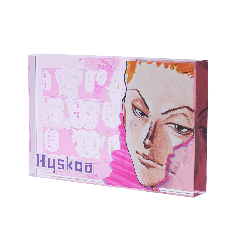 『HUNTER×HUNTER』アクリルブロック　“HEROES”　ヒソカ