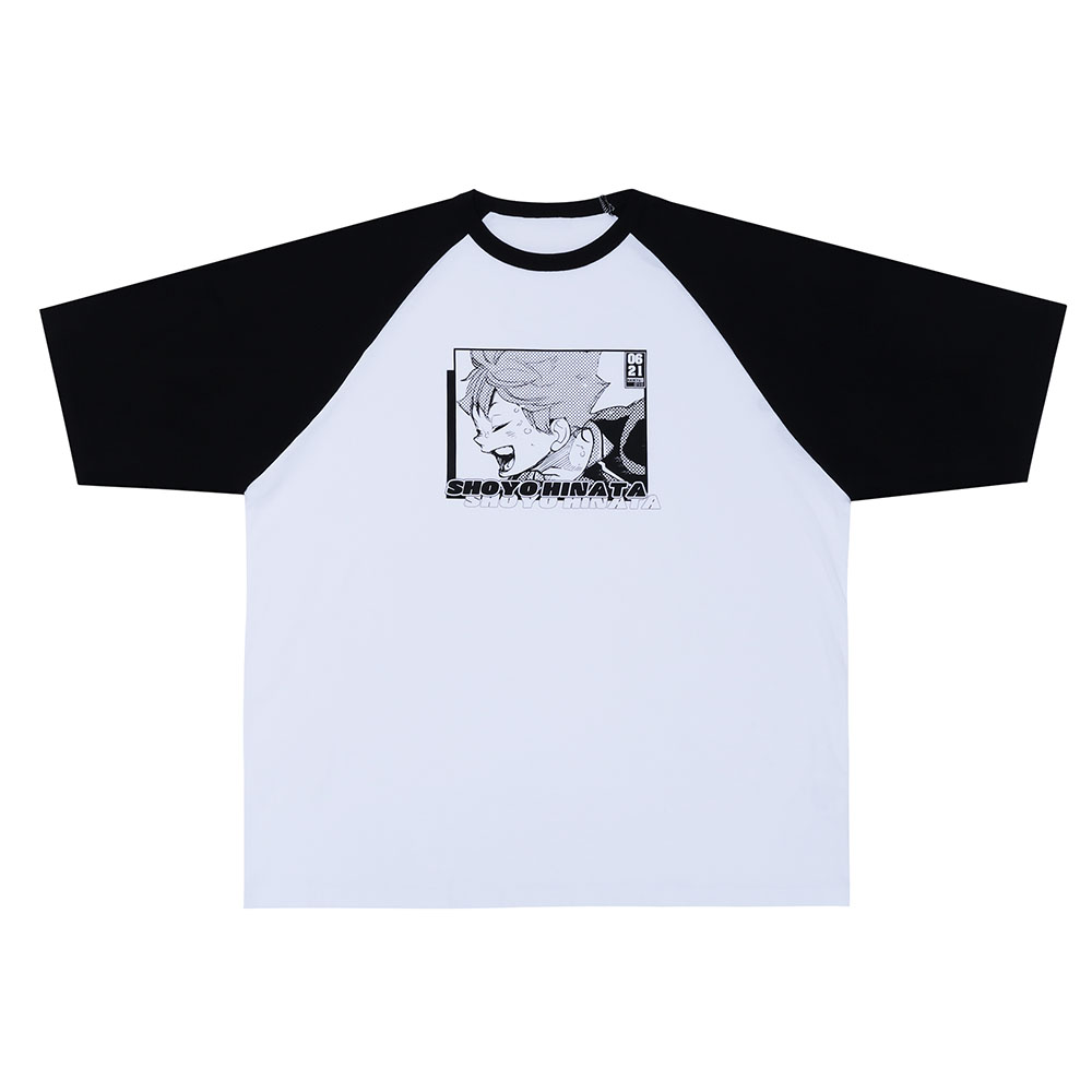 『ハイキュー!!』ラグランＴシャツ　“HEROES”　日向翔陽