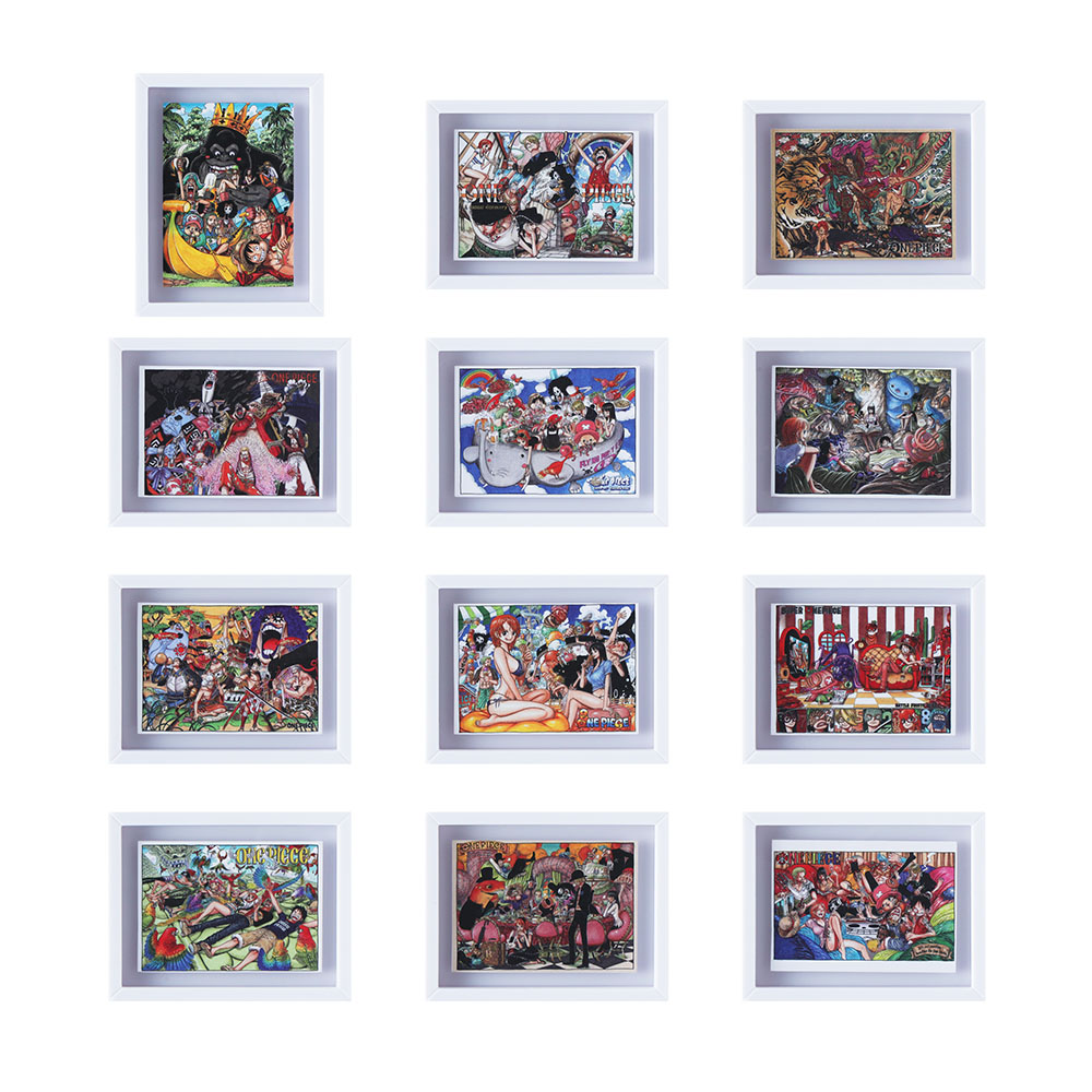 『ONE PIECE』コマコレ(R)　第6弾　－COLOR WALK  6－　（全12種／ランダム1種入り）　