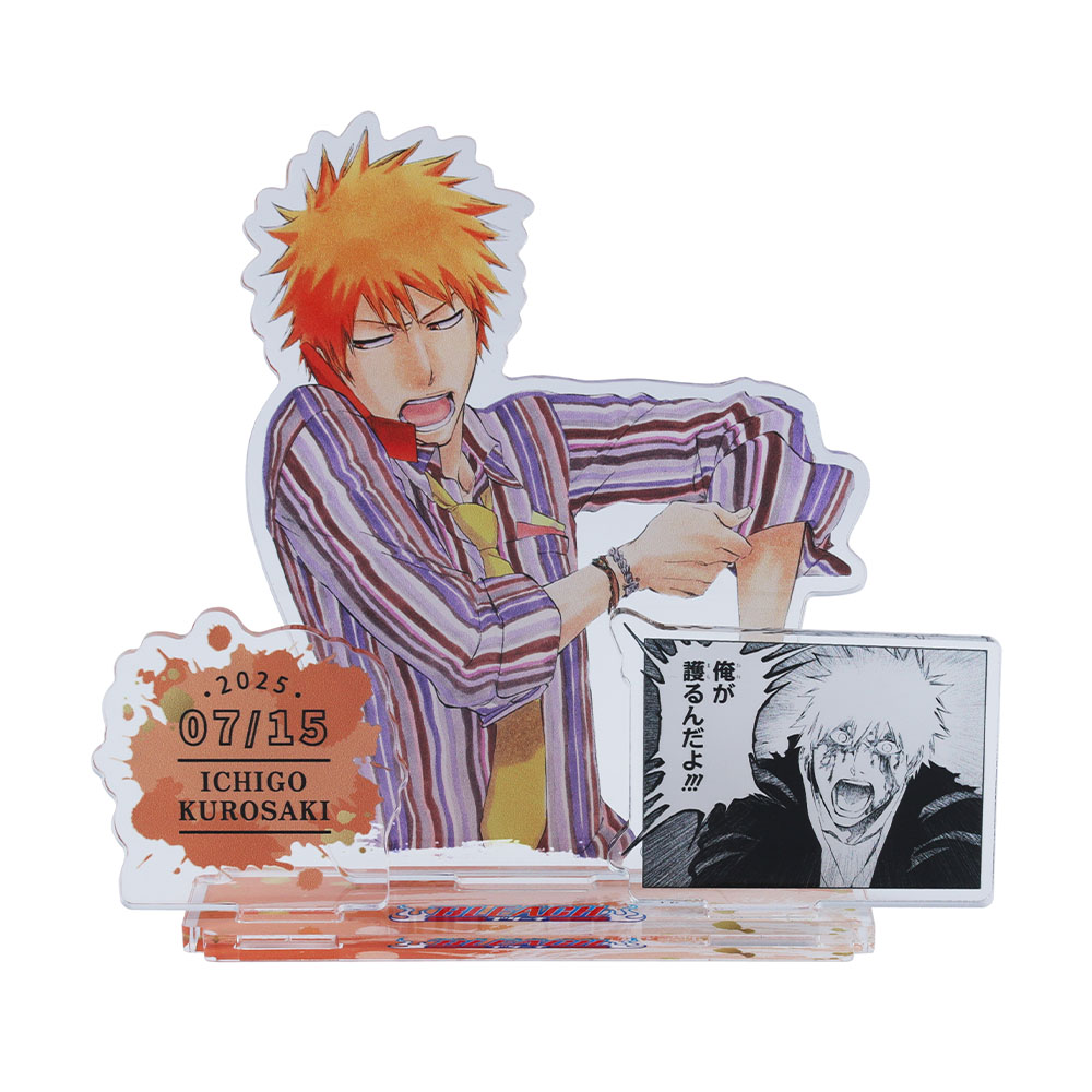 『BLEACH』バースデイ名場面ジオラマフィギュア　黒崎一護