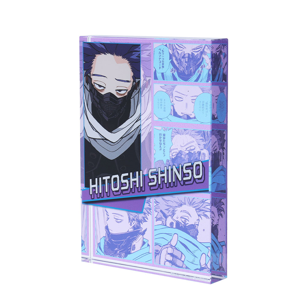 『僕のヒーローアカデミア』アクリルブロック　“HEROES”　心操人使