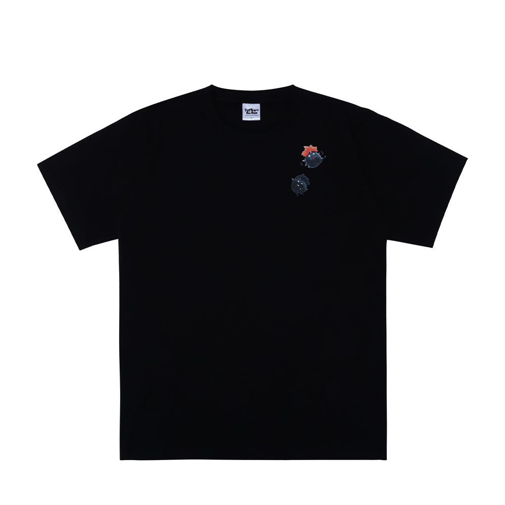 『ハイキュー!!』Tシャツ　キービジュアル　ブラック　110、S、M、L、XLサイズ　＜ハイキュー!! FAN PARK＞