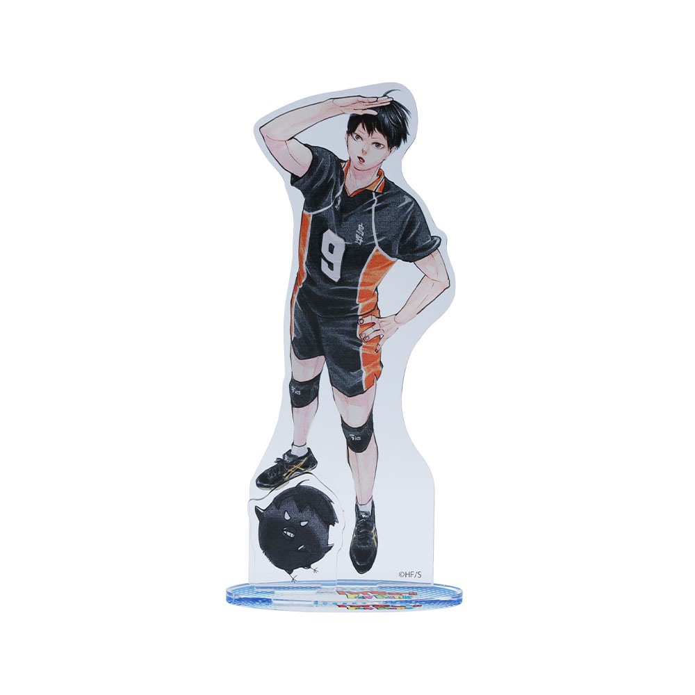 『ハイキュー!!』アクリルフィギュア　キービジュアル　（影山飛雄）　＜ハイキュー!! FAN PARK＞