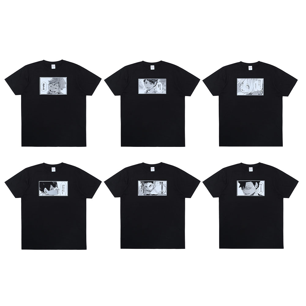 『ハイキュー!!』コマT(R)　第1弾　（全6種／ランダム1種入り）　＜ハイキュー!! FAN PARK＞