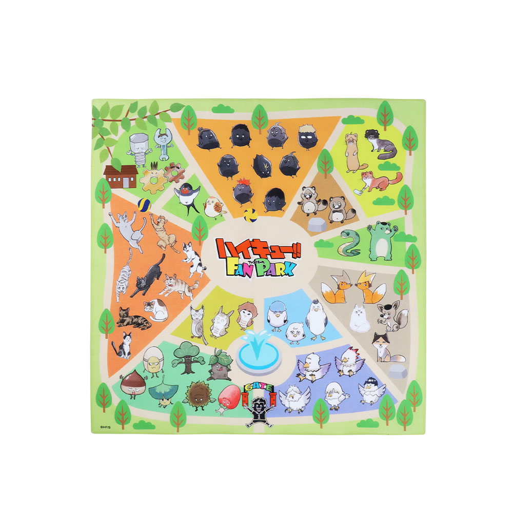 ハイキュー　アクリルminiフィギュア　動物　ピンズ　ユニフォームキーホルダー ハイキュー！！』アクリルminiフィギュア 動物Ver． 第1